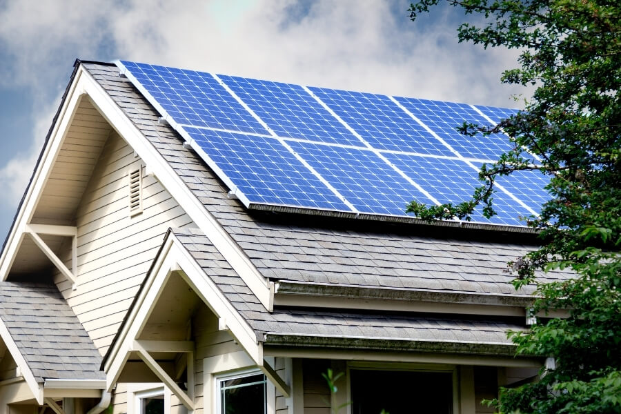 Home Solar panels