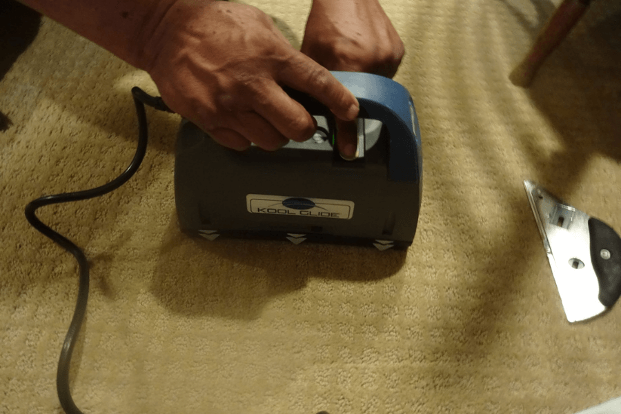 Carpet Restoration Tool