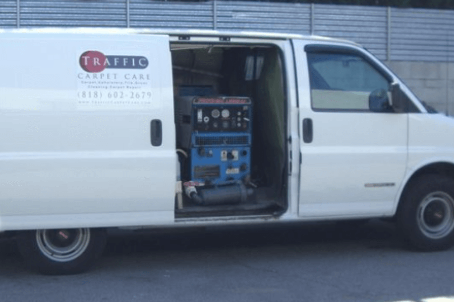Carpet Cleaning Shuttle Service