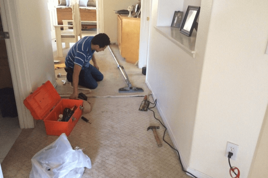 Carpet Restoration & Repair Equippement